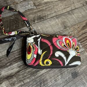 EUC Vera Bradley small wristlet.